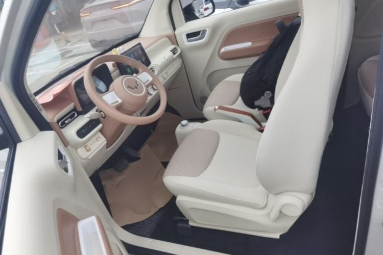 Used Wuling Hongguang MINIEV 2024 3rd Generation 215km Advanced Version Left Front Seat