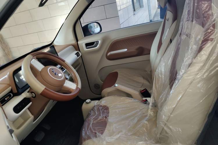 Used Wuling Hongguang MINIEV 2024 3rd Generation 215km Youth Edition Left Front Seat