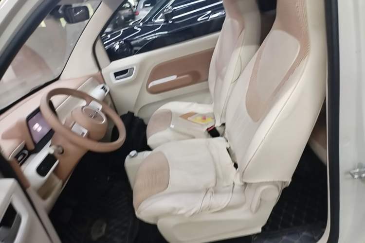 Used Wuling Hongguang MINIEV 2024 3rd Generation 215km Youth Edition Left Front Seat