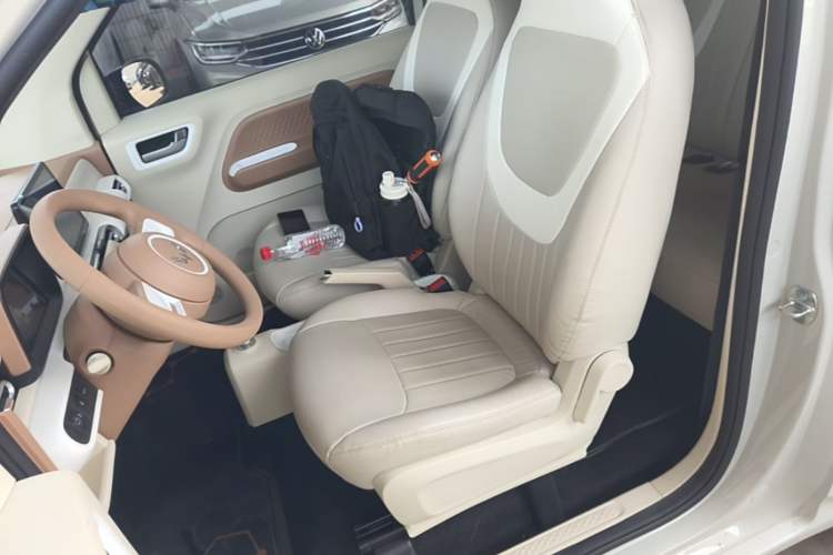 Used Wuling Hongguang MINIEV 2024 3rd Generation 215km Youth Edition Left Front Seat