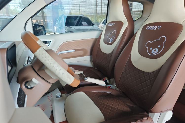 Used Wuling Hongguang MINIEV 2024 3rd Generation 215km Youth Edition Left Front Seat