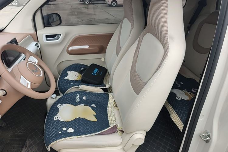 Used Wuling Hongguang MINIEV 2024 3rd Generation 215km Advanced Version Left Front Seat