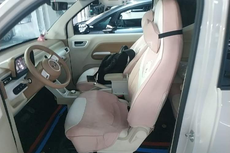 Used Wuling Hongguang MINIEV 2024 3rd Generation 215km Youth Edition Left Front Seat