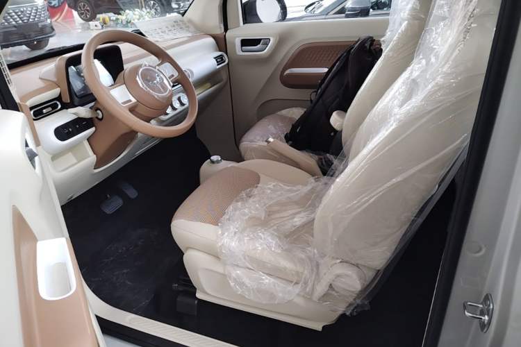 Used Wuling Hongguang MINIEV 2024 3rd Generation 215km Youth Edition Left Front Seat