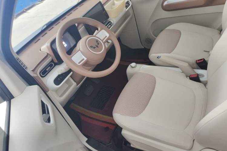 Used Wuling Hongguang MINIEV 2024 3rd Generation 215km Youth Edition Left Front Seat