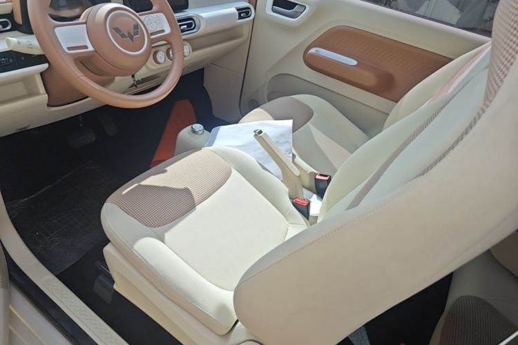 Used Wuling Hongguang MINIEV 2024 3rd Generation 215km Youth Edition Left Front Seat