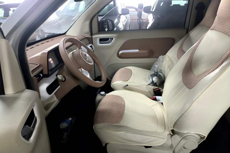 Used Wuling Hongguang MINIEV 2024 3rd Generation 215km Youth Edition Left Front Seat