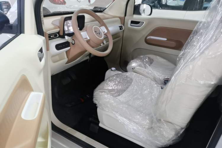 Used Wuling Hongguang MINIEV 2024 3rd Generation 215km Youth Edition Left Front Seat
