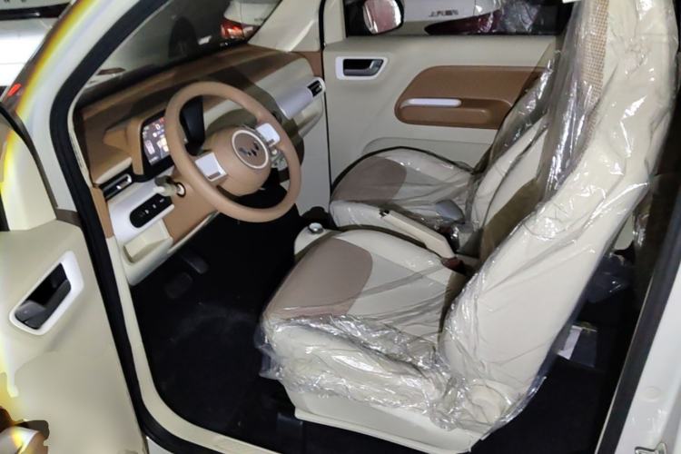 Used Wuling Hongguang MINIEV 2024 3rd Generation 215km Youth Edition Left Front Seat