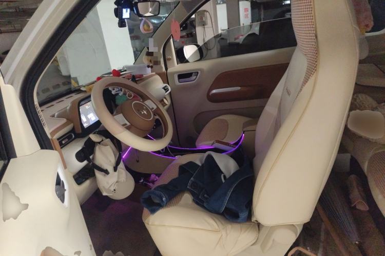 Used Wuling Hongguang MINIEV 2024 3rd Generation 215km Advanced Version Left Front Seat