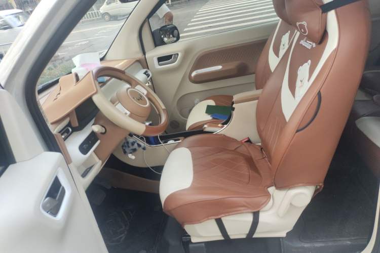 Used Wuling Hongguang MINIEV 2024 3rd Generation 215km Youth Edition Left Front Seat