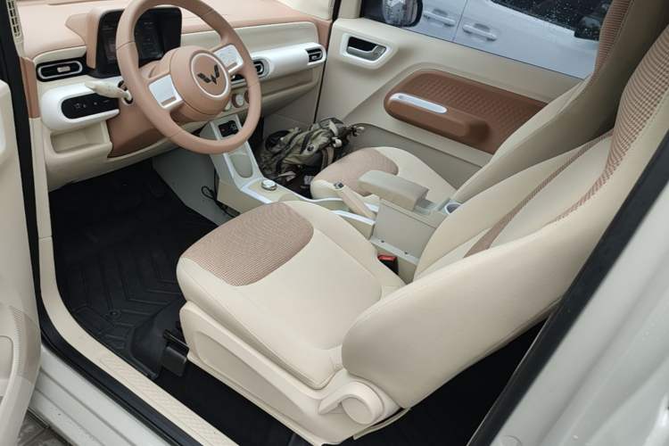 Used Wuling Hongguang MINIEV 2024 3rd Generation 215km Youth Edition Left Front Seat