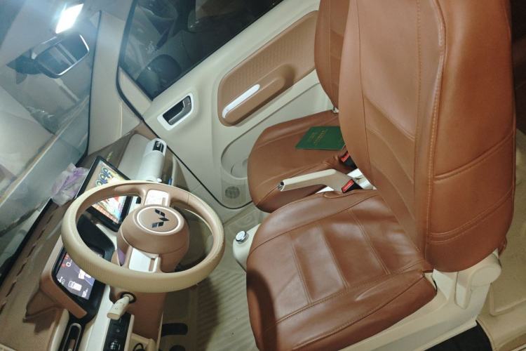 Used Wuling Hongguang MINIEV 2024 3rd Generation 215km Youth Edition Left Front Seat