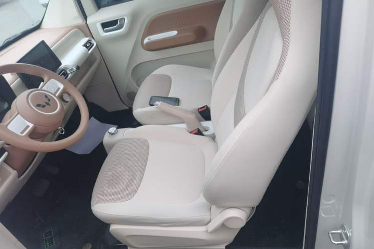 Used Wuling Hongguang MINIEV 2024 3rd Generation 215km Youth Edition Left Front Seat