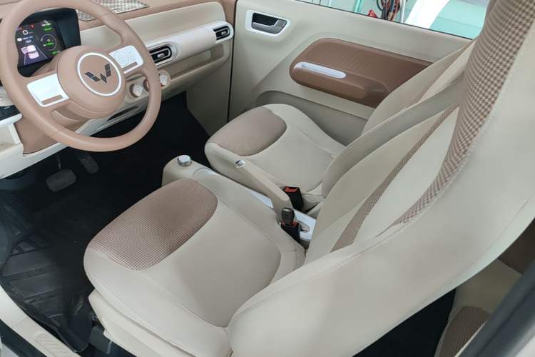 Used Wuling Hongguang MINIEV 2024 3rd Generation 215km Youth Edition Left Front Seat