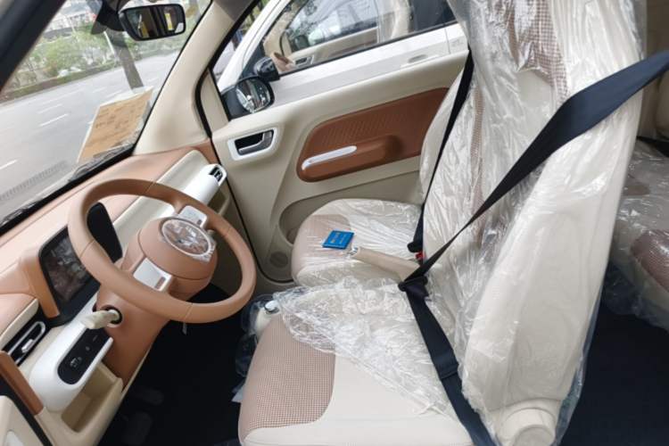 Used Wuling Hongguang MINIEV 2024 3rd Generation 215km Youth Edition Left Front Seat