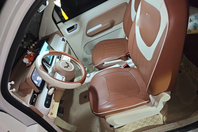 Used Wuling Hongguang MINIEV 2024 3rd Generation 215km Youth Edition Left Front Seat