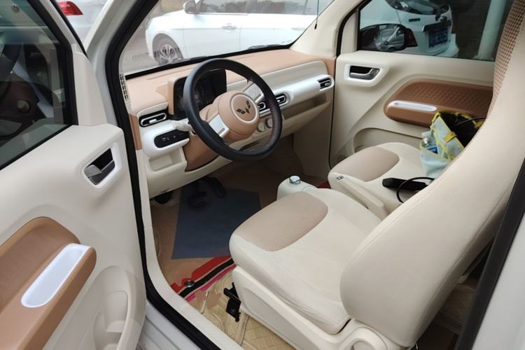 Used Wuling Hongguang MINIEV 2024 3rd Generation 215km Youth Edition Left Front Seat