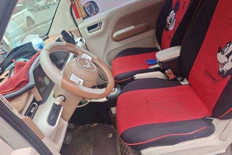 Used Wuling Hongguang MINIEV 2024 3rd Generation 215km Advanced Version Left Front Seat