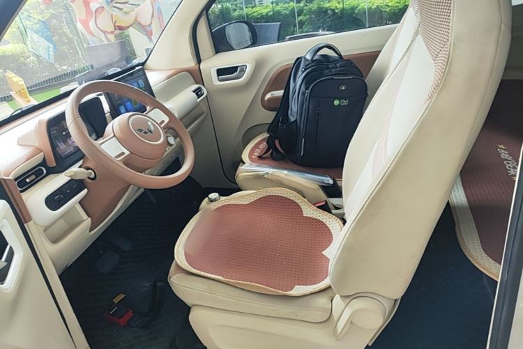 Used Wuling Hongguang MINIEV 2024 3rd Generation 215km Youth Edition Left Front Seat