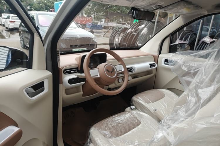 Used Wuling Hongguang MINIEV 2024 3rd Generation 215km Youth Edition Left Front Seat