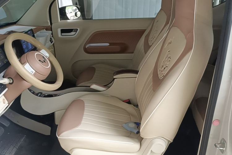 Used Wuling Hongguang MINIEV 2024 3rd Generation 215km Youth Edition Left Front Seat
