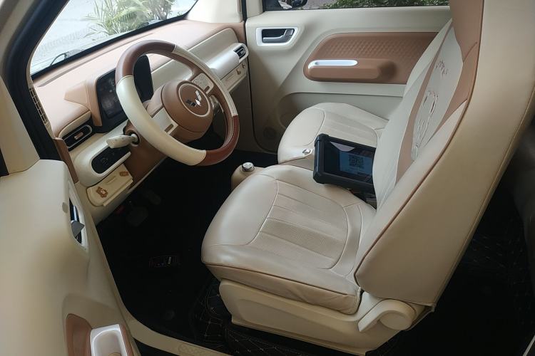 Used Wuling Hongguang MINIEV 2024 3rd Generation 215km Youth Edition Left Front Seat