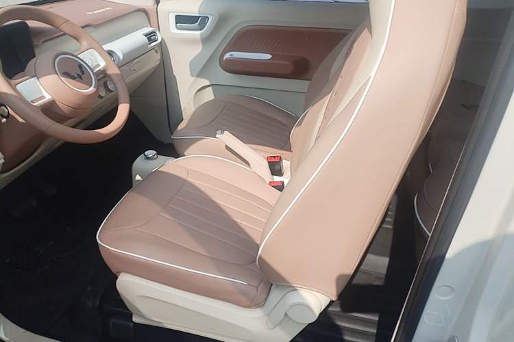 Used Wuling Hongguang MINIEV 2024 3rd Generation 215km Youth Edition Left Front Seat