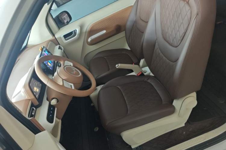 Used Wuling Hongguang MINIEV 2024 3rd Generation 215km Youth Edition Left Front Seat