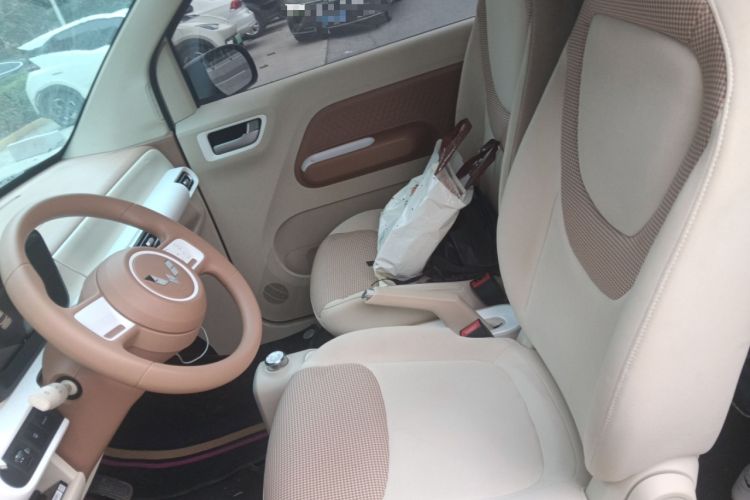 Used Wuling Hongguang MINIEV 2024 3rd Generation 215km Youth Edition Left Front Seat