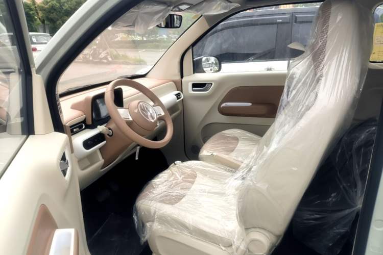 Used Wuling Hongguang MINIEV 2024 3rd Generation 215km Youth Edition Left Front Seat