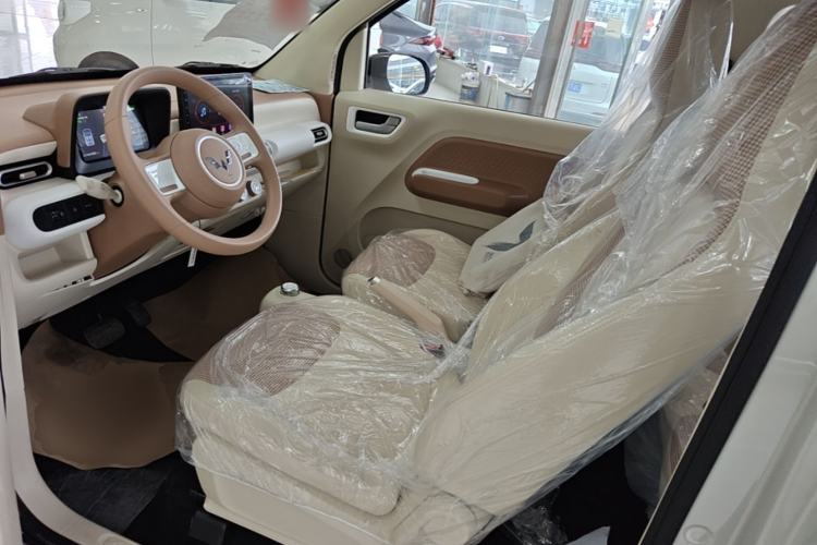 Used Wuling Hongguang MINIEV 2024 3rd Generation 215km Youth Edition Left Front Seat