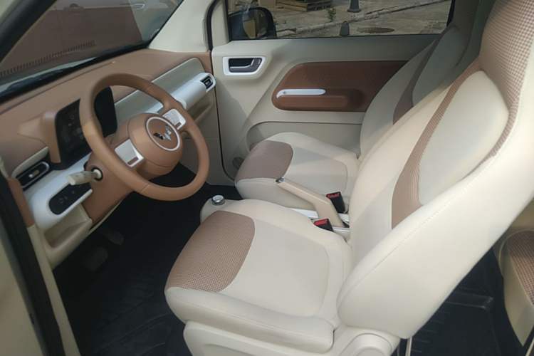 Used Wuling Hongguang MINIEV 2024 3rd Generation 215km Youth Edition Left Front Seat