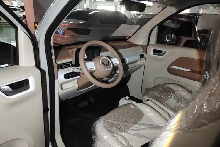 Used Wuling Hongguang MINIEV 2024 3rd Generation 215km Youth Edition Left Front Seat
