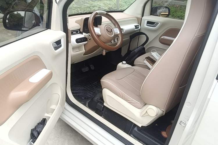 Used Wuling Hongguang MINIEV 2024 3rd Generation 215km Youth Edition Left Front Seat