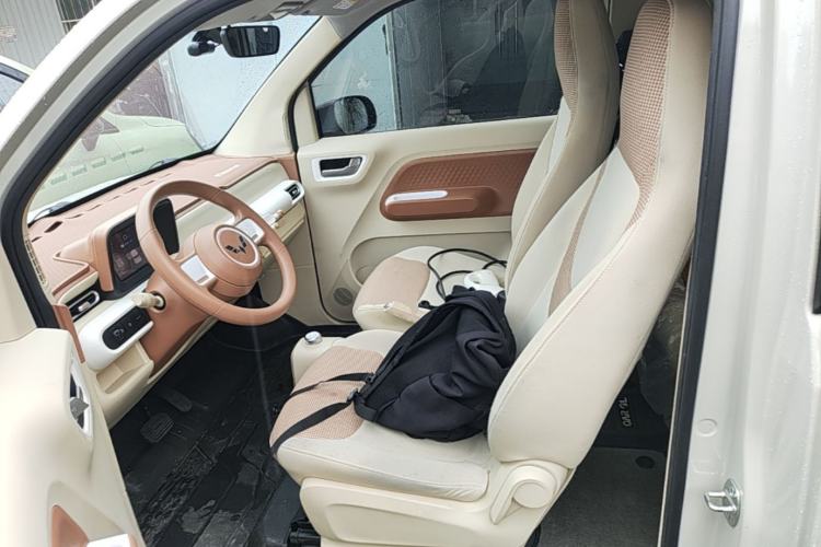 Used Wuling Hongguang MINIEV 2024 3rd Generation 215km Youth Edition Left Front Seat