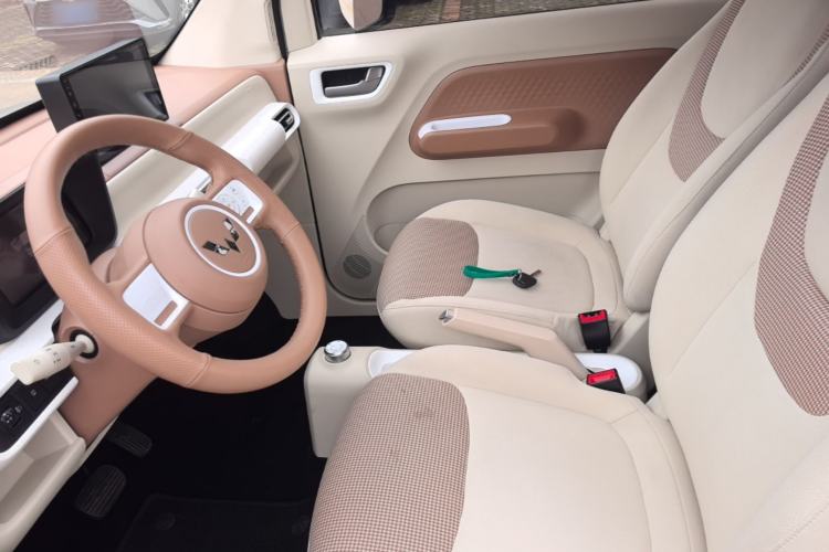 Used Wuling Hongguang MINIEV 2024 3rd Generation 215km Youth Edition Left Front Seat