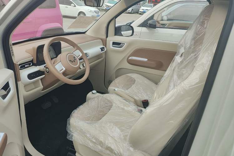 Used Wuling Hongguang MINIEV 2024 3rd Generation 215km Youth Edition Left Front Seat
