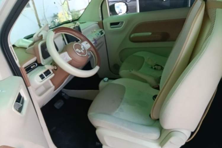 Used Wuling Hongguang MINIEV 2024 3rd Generation 215km Advanced Version Left Front Seat