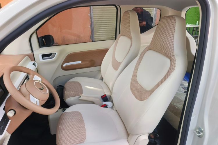 Used Wuling Hongguang MINIEV 2024 3rd Generation 215km Youth Edition Left Front Seat