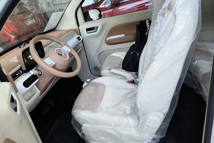 Used Wuling Hongguang MINIEV 2024 3rd Generation 215km Youth Edition Left Front Seat