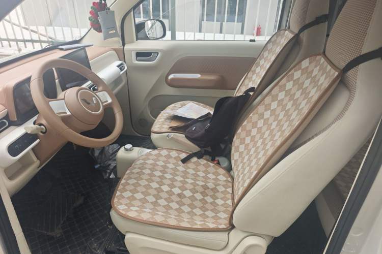 Used Wuling Hongguang MINIEV 2024 3rd Generation 215km Youth Edition Left Front Seat