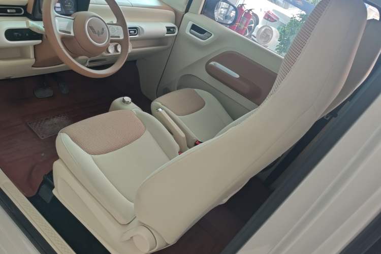 Used Wuling Hongguang MINIEV 2024 3rd Generation 215km Youth Edition Left Front Seat