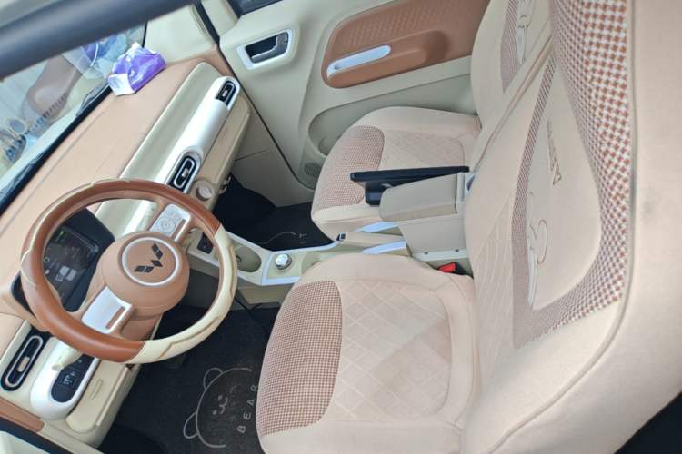 Used Wuling Hongguang MINIEV 2024 3rd Generation 215km Youth Edition Left Front Seat