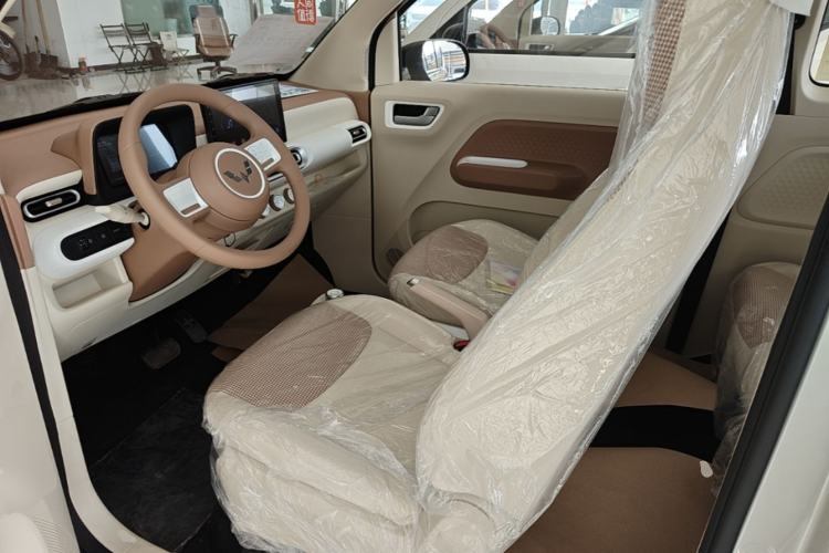 Used Wuling Hongguang MINIEV 2024 3rd Generation 215km Youth Edition Left Front Seat