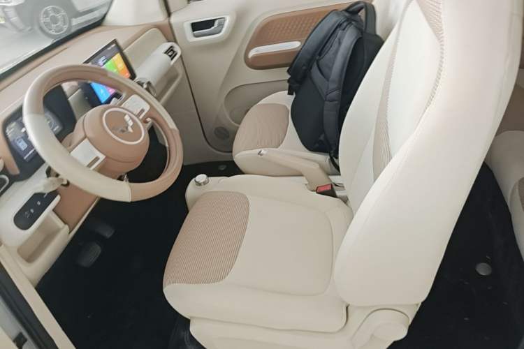 Used Wuling Hongguang MINIEV 2024 3rd Generation 215km Youth Edition Left Front Seat