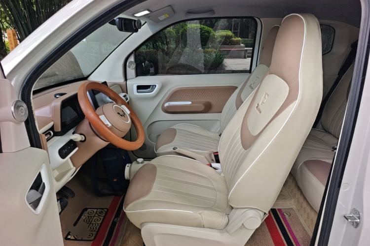 Used Wuling Hongguang MINIEV 2024 3rd Generation 215km Youth Edition Left Front Seat