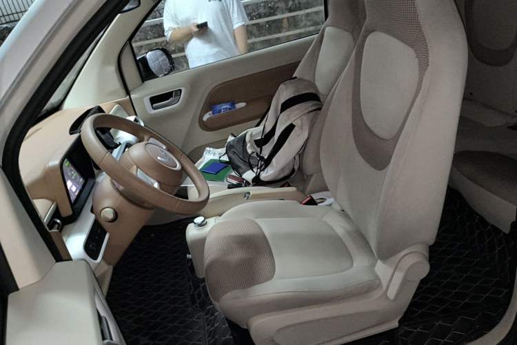 Used Wuling Hongguang MINIEV 2024 3rd Generation 215km Advanced Version Left Front Seat
