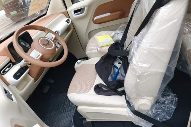 Used Wuling Hongguang MINIEV 2024 3rd Generation 215km Youth Edition Left Front Seat