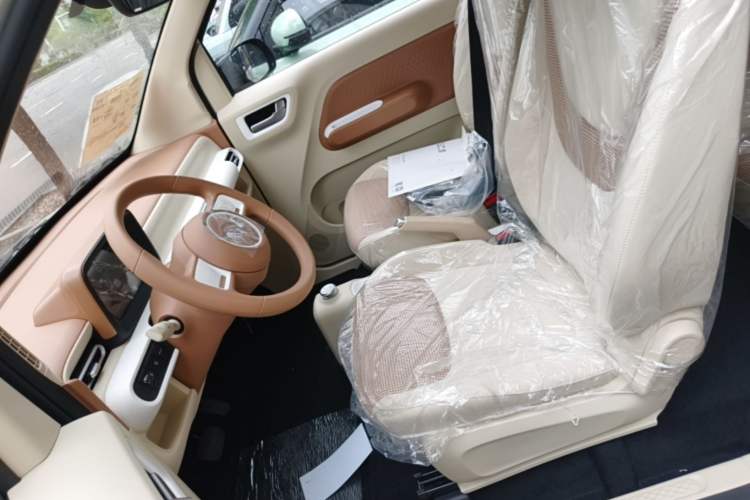 Used Wuling Hongguang MINIEV 2024 3rd Generation 215km Youth Edition Left Front Seat